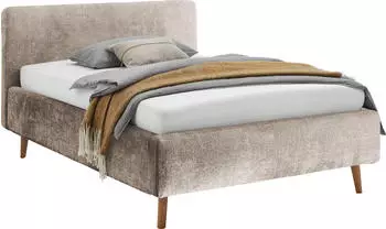 Meise Möbel Mattis mit Bettkasten 140x200cm Bouclé beige Meise Möbel Mattis mit Bettkasten 140x200cm Bouclé beige