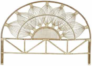 DKD Home Decor Rattan Headboard 180 x 4 x 90 cm (S3052777)