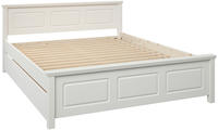 OTTO home Massivholzbett "ERIKK, Made in Europe, optional mit Schublade,...