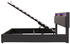 Flieks LED Hydraulisches Doppelbett mit Schubladen 180x200cm