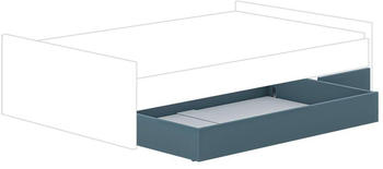 Paidi Bettkasten Little Flo 90x200cm mattblau