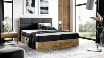 Fun M&ouml;bel Bartel 200x220cm H3 Faro schwarz