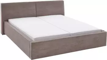 Meise M&ouml;bel Magnum 160x200cm Cord taupe