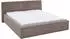 Meise Möbel Magnum 160x200cm mit Bettkasten Cord taupe