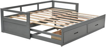 Merax Ausziehbares Schlafsofa 90/180x200cm (LD000033AAE)