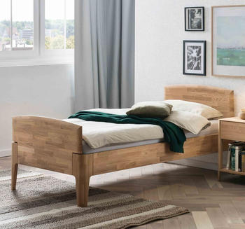 Hasena Luano 30 100x200cm eiche bianco