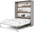 QMM TraumMöbel Wandbett GN 140x200cm mit Schreibtisch congo