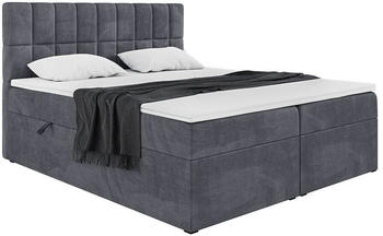 Meblini Lukas 180x220cm H3 dunkelgrau