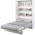 Meblini Bed Concept BC-01 140x200cm vertikal mit Matratze