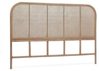 sweeek Kopfteil aus Rohrgeflecht 160cm (ISUMHB160NAT)