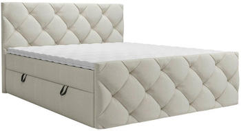CarryHome Pedro 180x200cm H3 creme