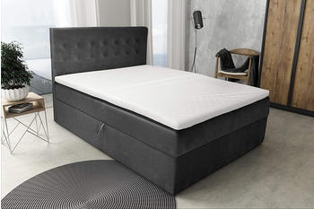 Best for Home S-Deluxe 160x200cm H3 dunkelgrau