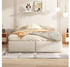 Flieks Polsterbett 140x200cm beige (S0W9R0IA)