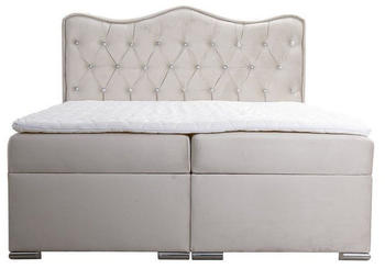 Fun Möbel Sultan 220x200cm H3 velvet x beige