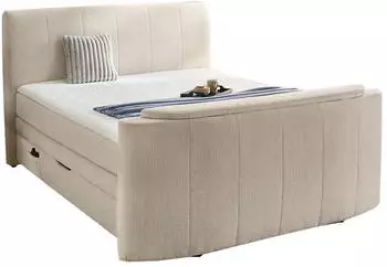 Jockenhöfer Bel Air 180x200cm H3/H3 beige 444/17