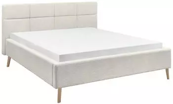 set one by Musterring Cary 180x200cm Cord beige (2087-98-5000)