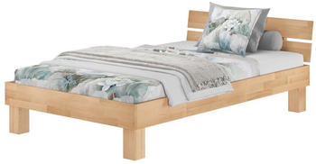 Erst-Holz Bett Buche 120x220cm (V-60.80-12)