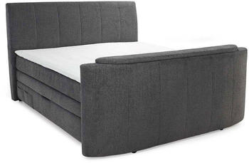 Jockenh&ouml;fer Bel Air 180x200cm H3/H3 dunkelgrau 444/09