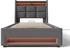 Flieks Polsterbett 90x200cm mit USB
