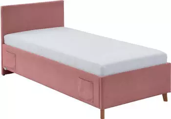 Meise Möbel Cool mit Bettkasten 90x200cm anthrazit