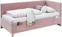 meise.m&ouml;bel Kinderbett "COOL II" Polsterbett wahlweise mit Bettkasten, Jugendbett