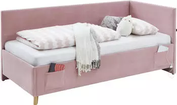 Meise Möbel Cool II mit Lattenrost 120x200cm rosa