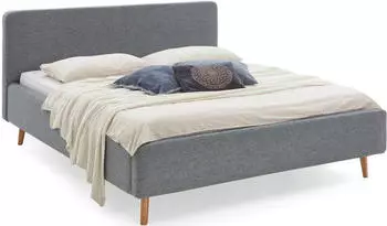 Meise Möbel Mattis 180x200cm Struktur Multi türkis