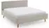 Meise Möbel Mattis 140x200cm Struktur Multi beige