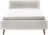 Meise Möbel Mattis 140x200cm Struktur Multi beige