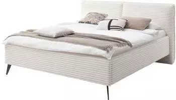 Meise M&ouml;bel Matera 160x200cm Cord beige