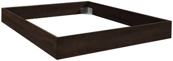Hasena Wood-Line Premium 23 180x220cm buche schoko