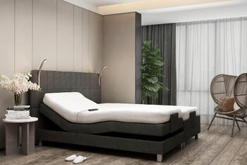 Westfalia Schlafkomfort Boxbett mit Motor und LED 200x200cm TTF (54179546)