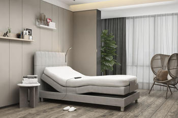 Westfalia Schlafkomfort Boxbett mit Motor und LED 120x200cm TTF (50703644)