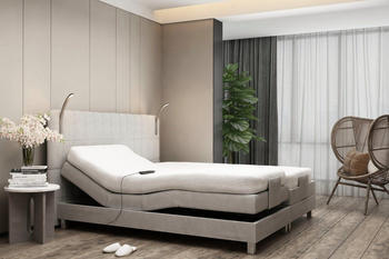 Westfalia Schlafkomfort Boxbett mit Motor und LED 180x200cm KS (70133852)