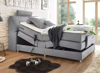 Froschkönig24 Palermo 120x200cm Soro 90 light grey Variante 2 (23958)