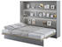 Meblini Bed Concept BC-14 160x200cm horizontal mit Matratze