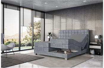 Meblini Edison 180x200cm H3 grau