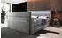 Luxusbetten24 Neptun mit TV-Lift und RGB 160x200cm