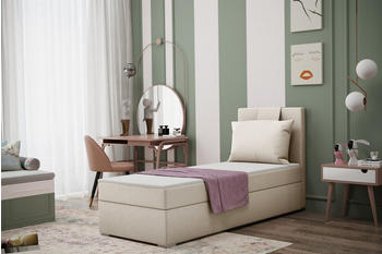 Fun Möbel Salma 100x200cm H3 Soro beige