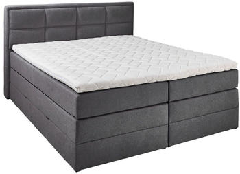 CarryHome Boxspringbett 160x200cm H2/H3 (000298004630)