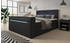 Luxusbetten24 Repos 180x200cm mit TV-Lift H4 schwarz