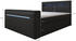 Luxusbetten24 Repos 180x200cm mit TV-Lift H4 schwarz