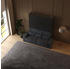 SmartBett M1 180x200cm Vertikal mit Sofa anthrazit