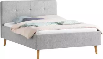 Meise Möbel Smart 140x200cm grau Meise Möbel Smart 140x200cm grau