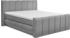 set one by Musterring Fairfield 180x200cm H3/H4 grau