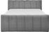 set one by Musterring Fairfield 180x200cm H3/H4 grau