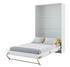 CONCEPT PRO CP-01 140x200cm Vertikal matt-weiß