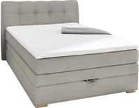 Jockenh&ouml;fer Gruppe Boxspringbett "Amelie" mit Bettkasten und Topper,...