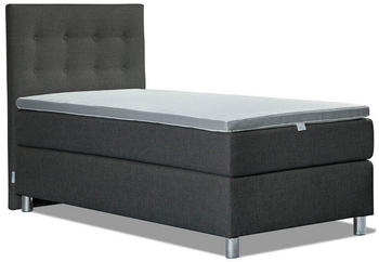 Tesla Dreams Ronda 90x200cm Viscoschaum H2/H3 anthrazit