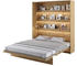 Meblini Bed Concept BC-13 180x200cm vertikal mit Matratze